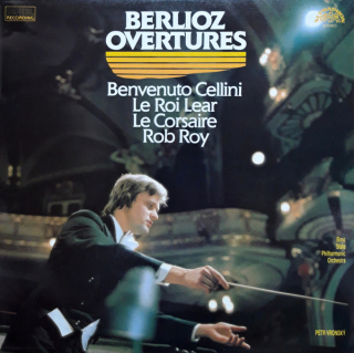Berlioz, Brno State Philharmonic Orchestra, Petr Vronský – Overtures