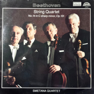 Ludwig van Beethoven, Smetana Quartet – String Quartet N°14 In C Sharp Minor